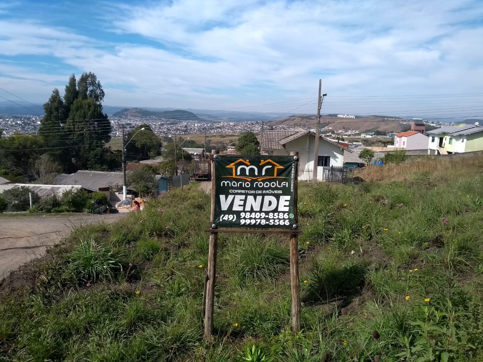 TERRENO BAIRRO SANTA CANDIDA – PRÓXIMO AO TIUCAS